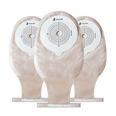 One Piece Ostomy Bag with Carbon Filter