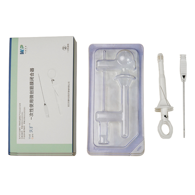 Fascial Closure Device