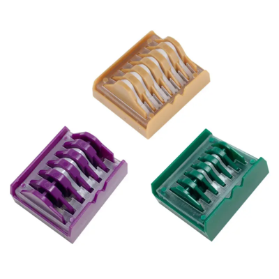 Polymer Hemolok Clips