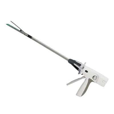 Disposable Powered Articulating Endoscopic Linear Cutter Stapler