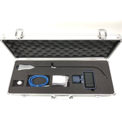 video lighted intubation stylet